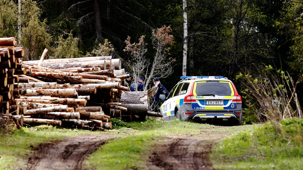 Kvinnan som försvann sydost om Tierp har hittats vid liv. Arkivbild.