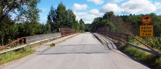 Järnvägsbron måste rivas – tar ett år att bygga ny
