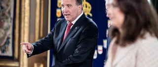 Löfven: Vi ska aldrig tillbaka till 2015