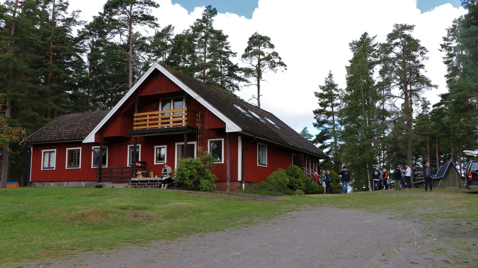 Varje år anordnar LP-kontakten i Finspång ett läger i Gultebo.