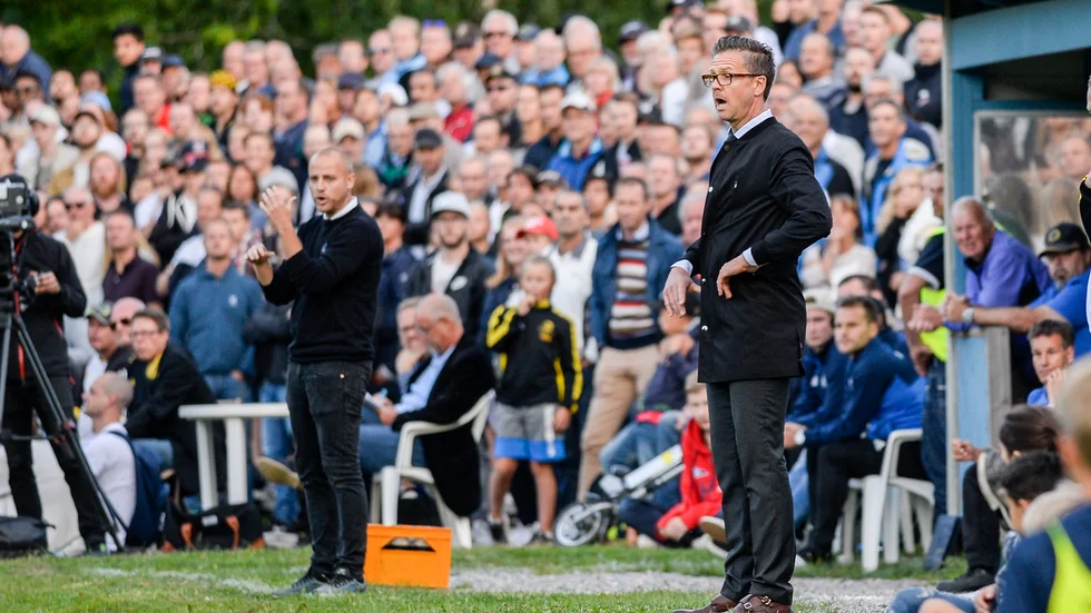 Senast Rikard Norling var på Värmbols IP för en tävlingsmatch var som AIK-tränare i cupen för tre år sedan. Nu är han tillbaka, för nytt cupmöte, men som tränare för IFK Norrköping.