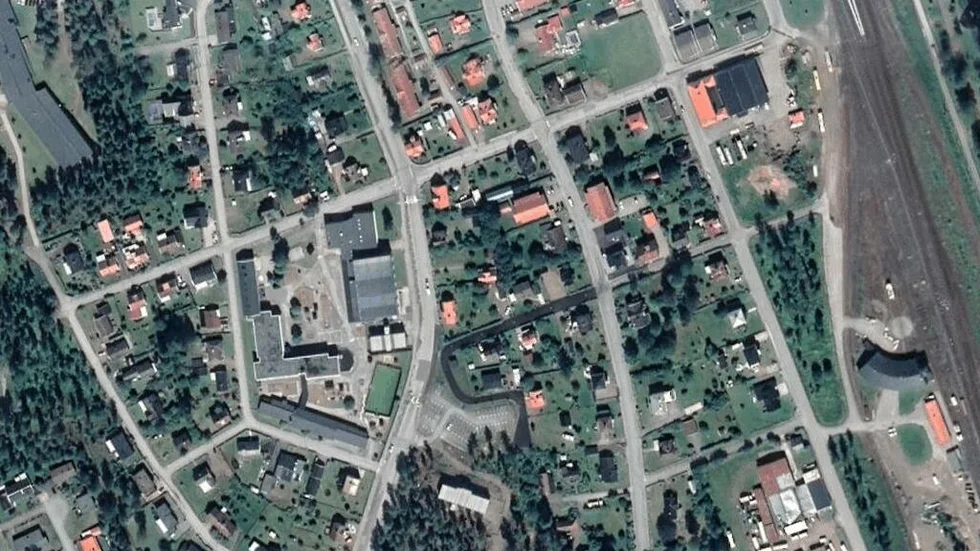 Området kring Västra Långgatan 20