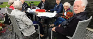 Mysig stund på Råne älvdals trygghetsboende