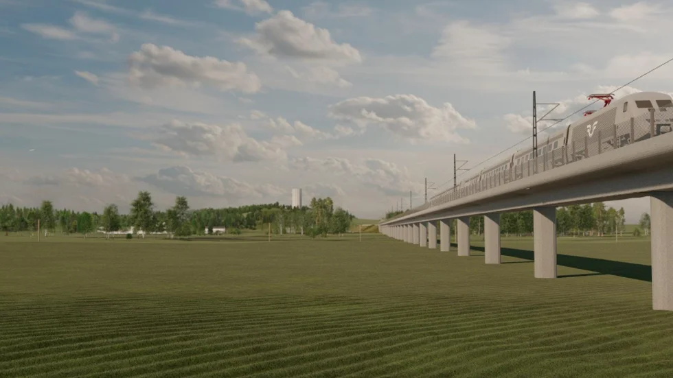 Trafikverket går vidare med sina planer för Norrbotniabanan och nu har järnvägsplanen för Gryssjön – Robertsfors, en sträcka på tre mil presenterat. Den innefattar bland annat en 850 meter lång bro.
