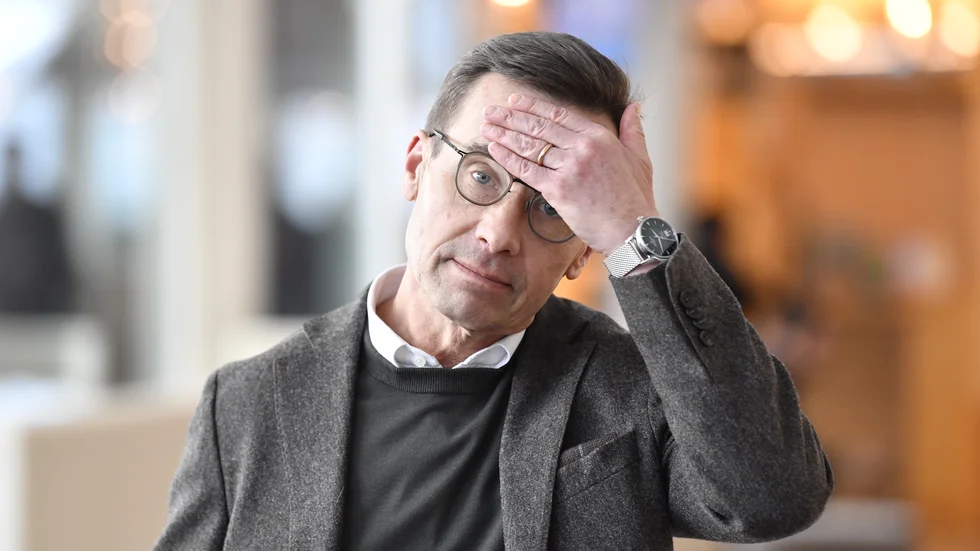 Moderaternas partiledare Ulf Kristersson (M).