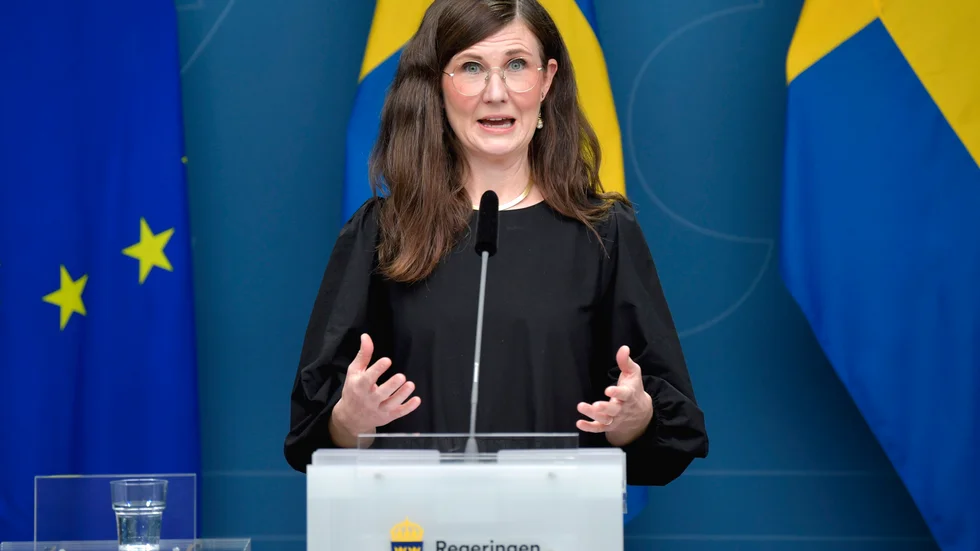 Jämställdhetsminister Märta Stenevi vill förlägga den nya myndigheten för mänskliga rättigheter i Lund. Arkivbild.