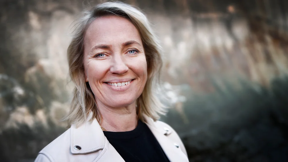 Lina Hedenström, vd för NTM-koncernen där UNT ingår, vill se fler kvinnor i nyhetsrapporteringen. SVT Sport har kommit långt arbetet, anser hon.