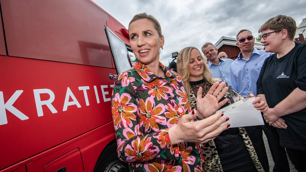 Danmarks statsminister Mette Frederiksen (S).