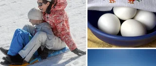 Glädjeprognosen: Så blir påskvädret i Västerbotten