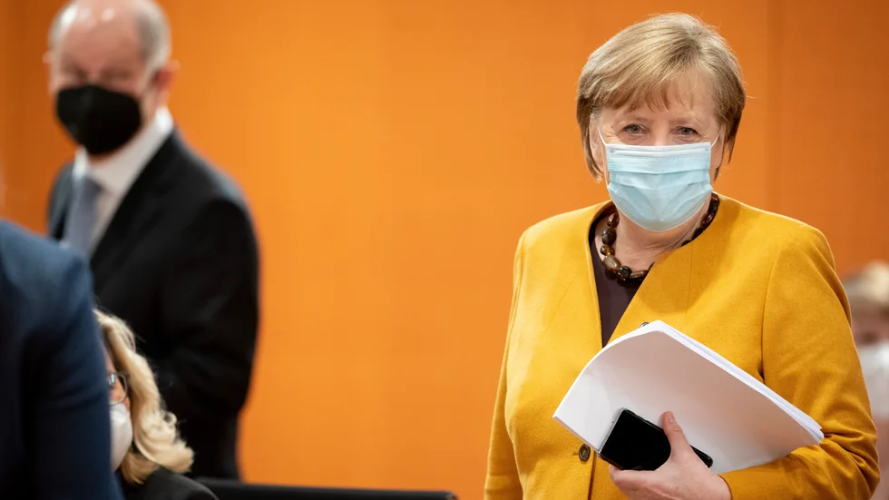 Tysklands förbundskansler Angela Merkel.