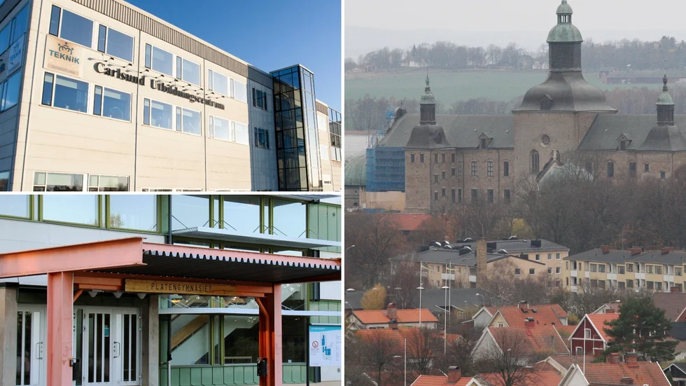 Smittspridningen i Vadstena påverkar besluten för gymnasieskolorna i Motala.