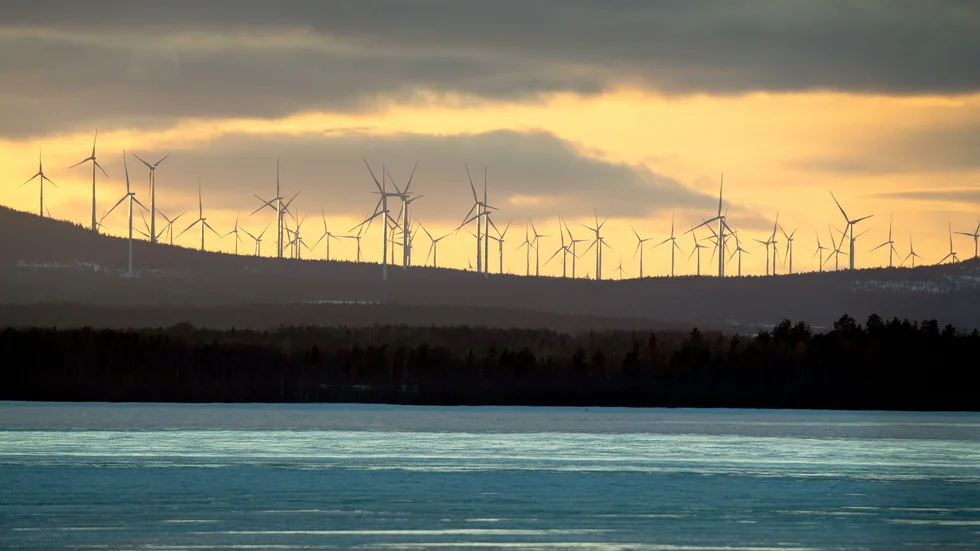 Vindkraftverken i Markbygden utanför Piteå stör väderradarn i Luleå så mycket att prognoserna blir felaktiga.