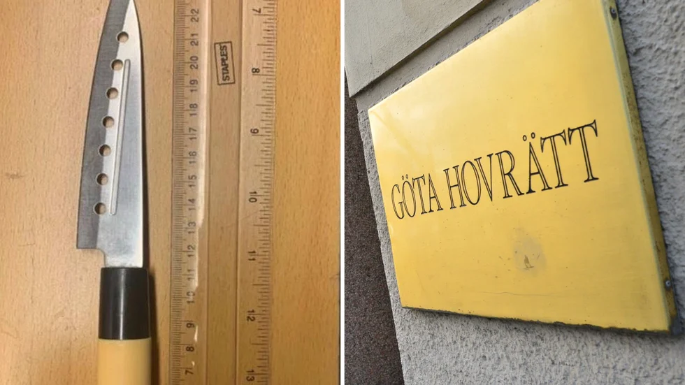 Göta hovrätt fastställer domen för en 23-årig man som i fjol angrep flera för honom obekanta personer på Ekön i Motala.