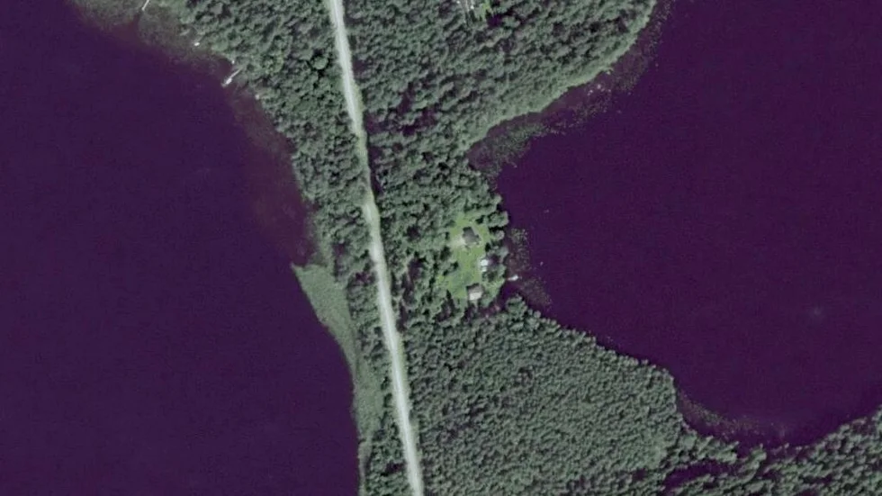 Området kring Fröåsa  