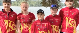 KKK:arna paddlade hem sex SM-medaljer