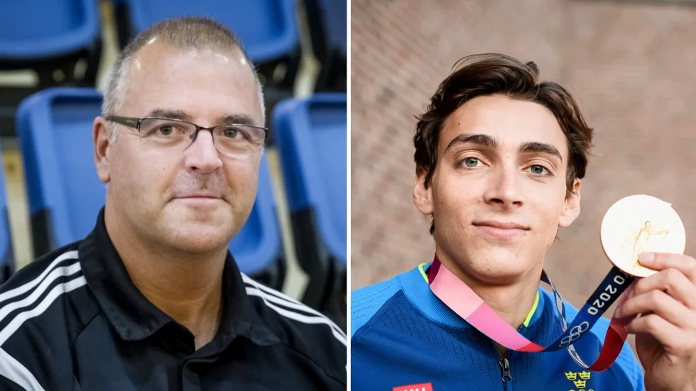 Henrik Wennberg, sportchef i Upsala IF, glädjs över Armand Duplantis och hoppas att föreningen kan ha fler aktiva på OS 2024.