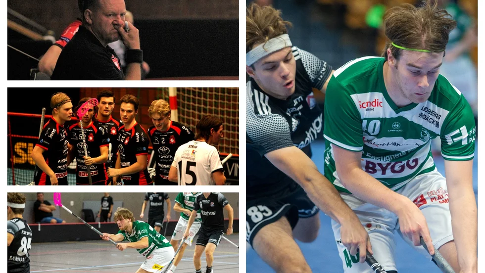 Det blir en hel del direktsända matcher från division 1 östra Götaland den här säsongen. 