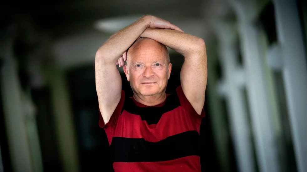 Jonas Gardell återvänder till Intiman. Arkivbild.