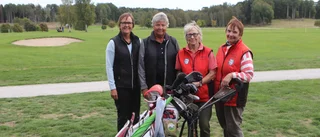 Vingåker bäst i damernas seriegolf