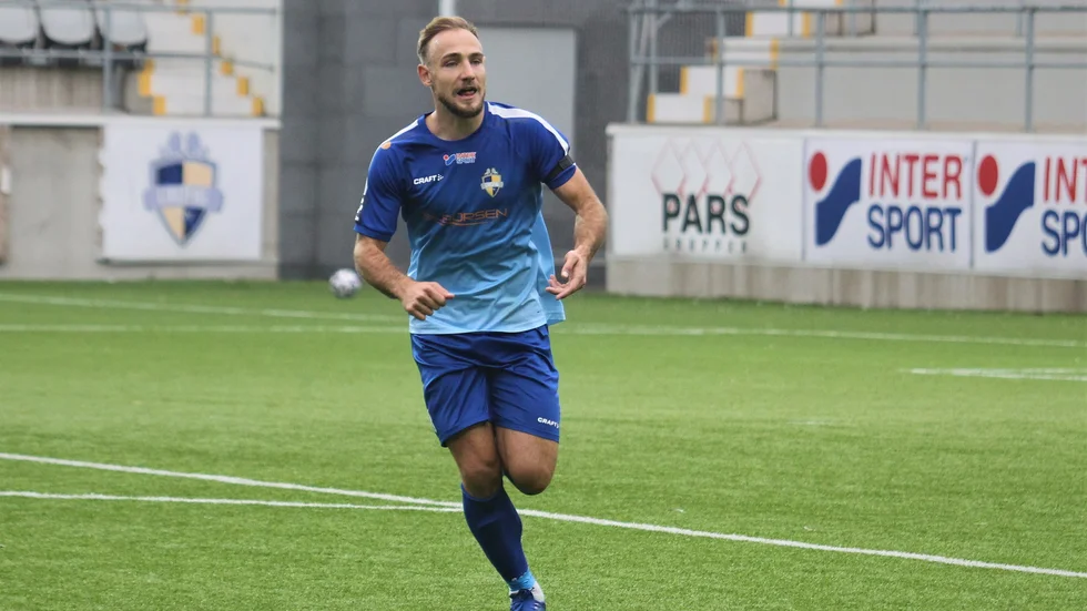 Dejan Polic hade återigen en viktig roll för Linköping City. 