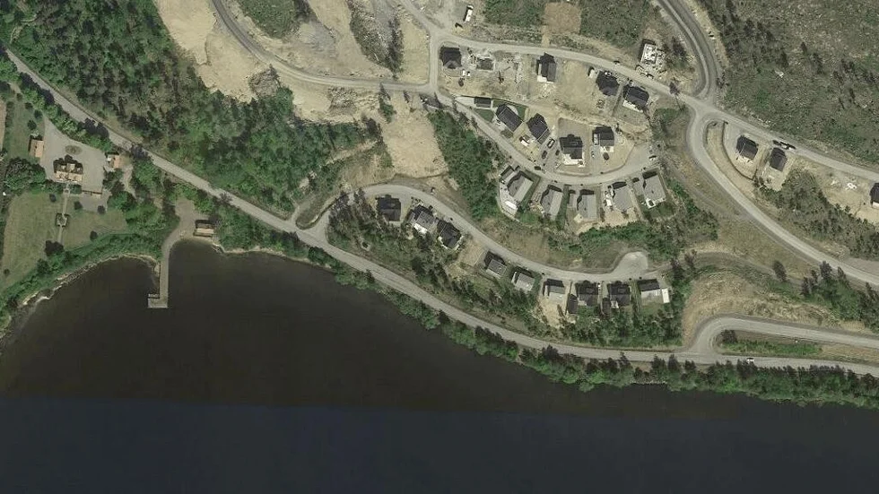 Området kring Lummerstigen 6