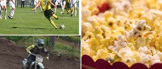 Läge att proppa hela munnen full med popcorn och kika på Liam Neeson • "Motocrossen var enormt stor i stan" 