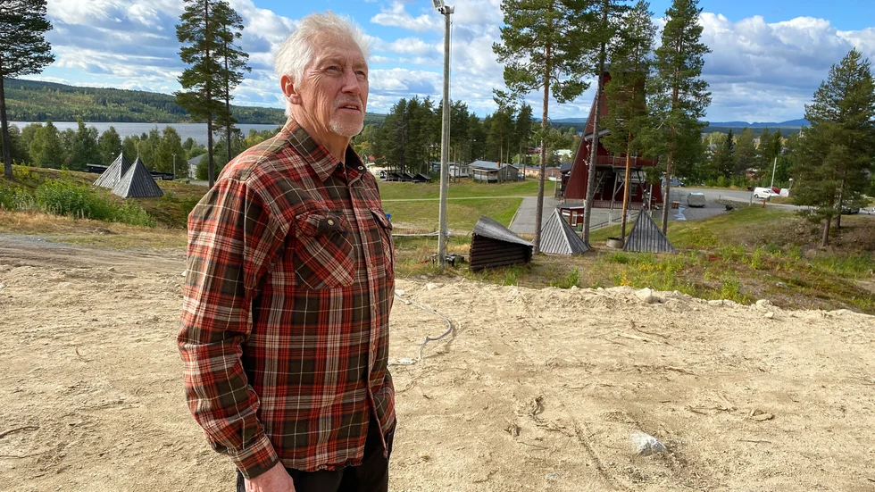 Johnny Önnerlöv, Meni AB, hoppas att investeringarna ska bli ett lyft för området.
