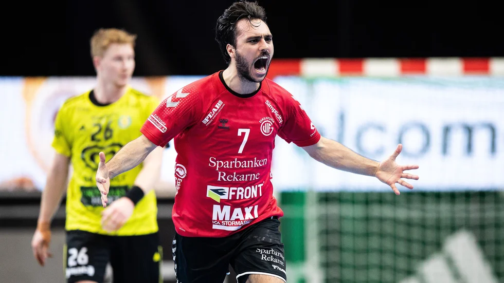 Pavle Karacic och hans Guif vände och vann borta mot Amo.