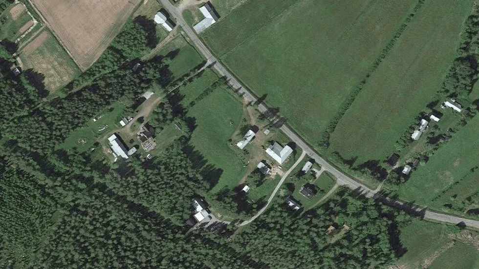 Området kring Borgaruddsvägen 38