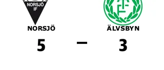 Norsjö vann - efter Anton Larssons hattrick