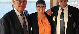 Lions Club Luleå fick ny president