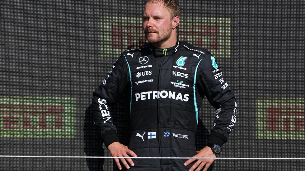 Valtteri Bottas är klar för Alfa Romeo. Arkivbild.