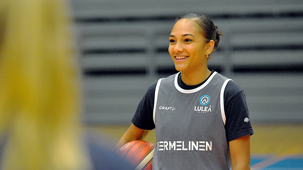 Brooke McCarthy-Williams kan vara förlorad för Luleå Basket.