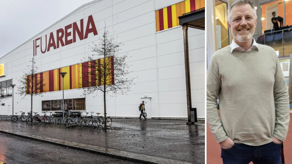 Nyligen firade IFU Arena fem år och vd:n Tobias Svensson blickar framåt.