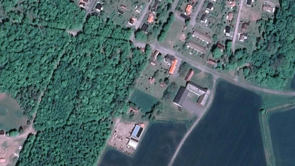 Området kring Järnvägen 3