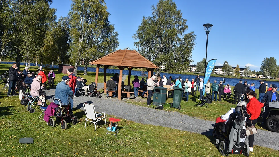 PRO Boden träffades för första gången i stor skala sedan coronautbrottet.