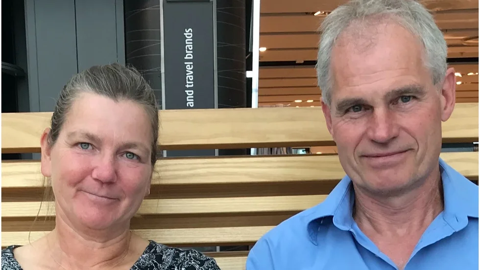 Åse och Lars Myrebäck har väntat i över två år för att få resa.