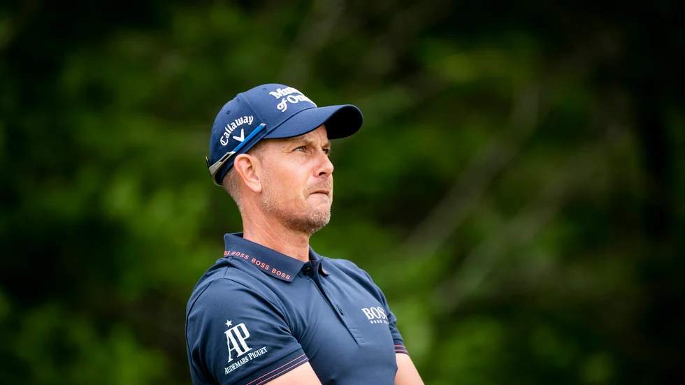 Henrik Stenson. Arkivbild.