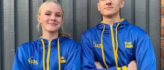 Blixtresa när 16-åring debuterar på internationell scen
