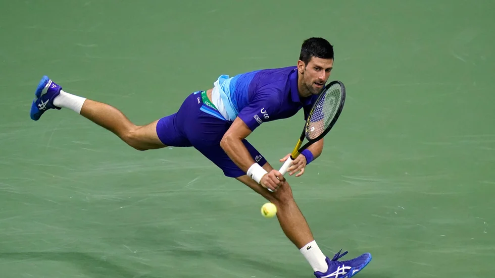 Novak Djokovic är klar för semifinal i US Open.