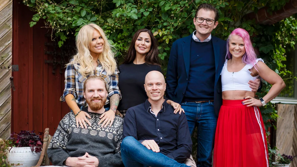 SVT:s "Gift vid första ögonkastet" har gjorts i ett flertal säsonger och att söka efter kärlek i tv är fortsatt hett. Pressbild.