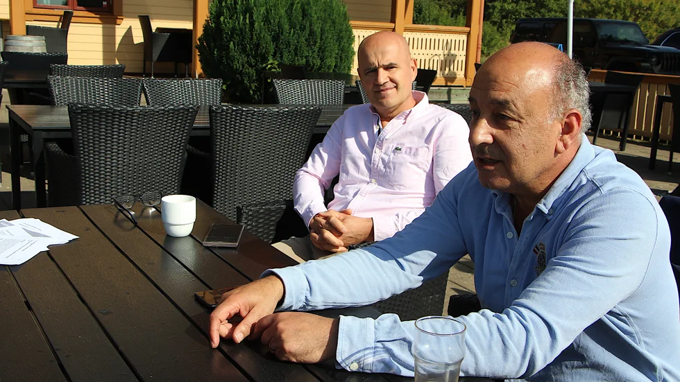 Delägarna Morris Amsso och Francisco Capdevila blev chockade när de nekades serveringstillstånd. Men nu bedöms de av förvaltningsrätten som lämpliga enligt alkohollagen.