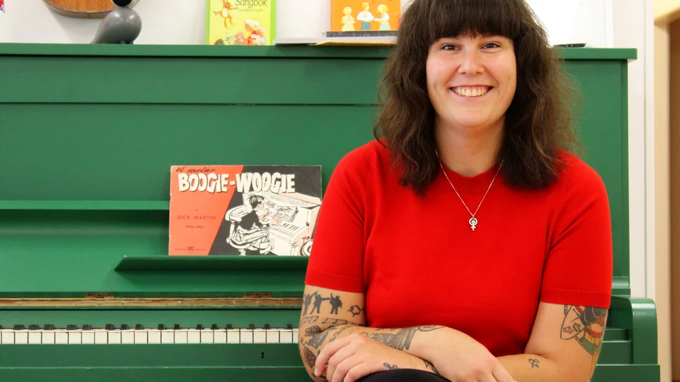 Alice Hartvig har gått till final i P4 Nästa Norrbotten med sitt band We Are To Blame.