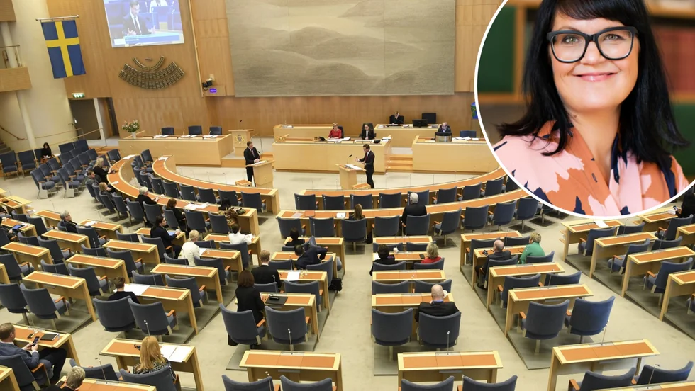 TCO:s ordförande Therese Svanström skriver om riksdagens roll för att motverka hoten mot demokratin i dag när riksdagen öppnar för hösten.