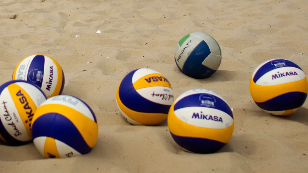 Svenskorna är utslagna i OS-kvalet i beachvolleyboll. Arkivbild.
