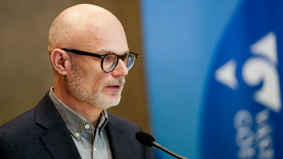 Thomas Wahlberg, smittskyddsläkare i Västra Götalandsregionen. Arkivbild.