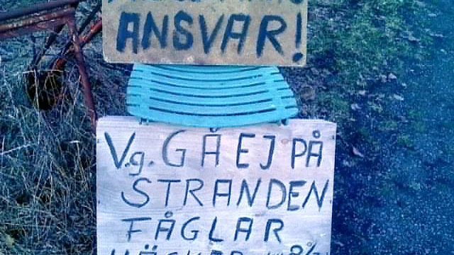 Allemansrätt eller skyldighet. 