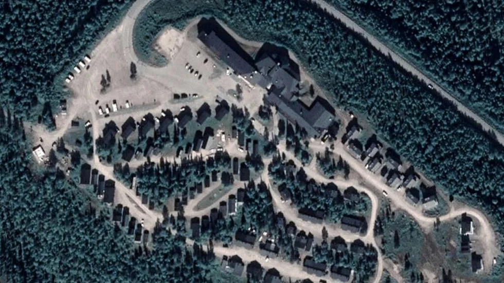 Området kring Dundret 2