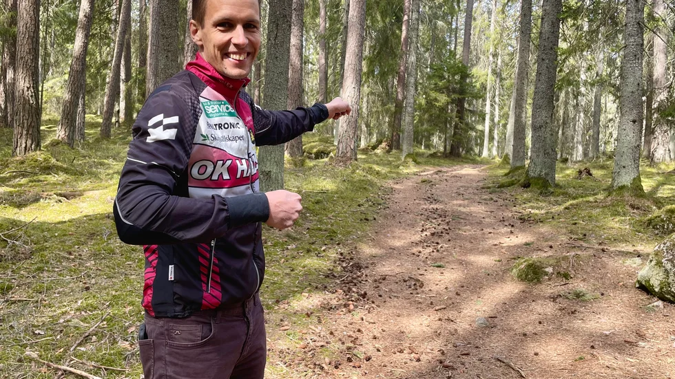 Här i Stigtomtaloppets vackraste partier har det varit rena folkfesten. Men Peter Öberg kommer göra allt för att Stigtomtaloppet 2021 blir så kul och givande som det bara går.
