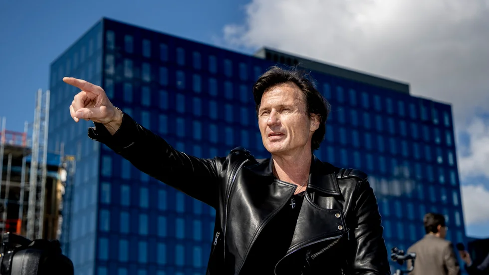 Norske hotellkungen Petter Stordalen kan glädjas åt bättre tider. Arkivbild.